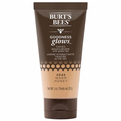 Burt's Bees Goodness Glows Tinted Moisturizer - Warm Honey Perspective: front