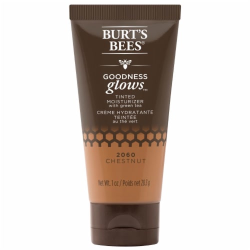 Burt's Bees® Goodness Glows™ 2060 Chestnut Tinted Moisturizer Perspective: front