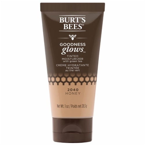 Burt’s Bees Goodness Glows 2040 Honey Tinted Moisturizer Perspective: front