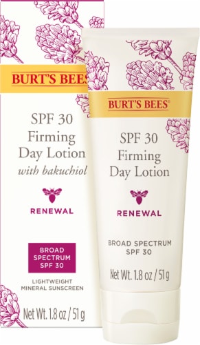 Burt's Bees® Renewal SPF 30 Firming Day Lotion Perspective: front