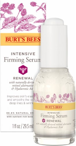 Burt's Bees Renewal Intensive Firming Serum Perspective: front