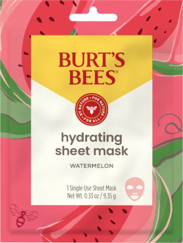 Burt’s Bees® Watermelon Hydrating Sheet Mask