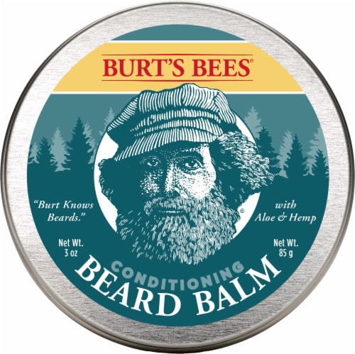 Burts Bees Conditioning Aloe and Hemp Beard Balm for Men Perspective: front