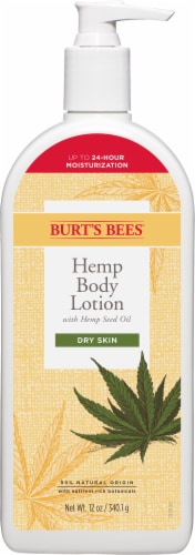 Burt's Bees® Hemp Body Lotion Perspective: front
