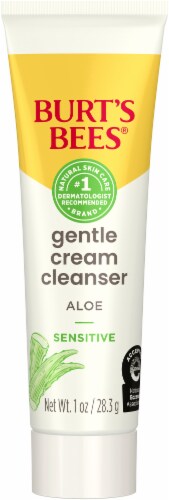 Burt's Bees® Sensitive Aloe Gentle Cream Cleanser Perspective: front
