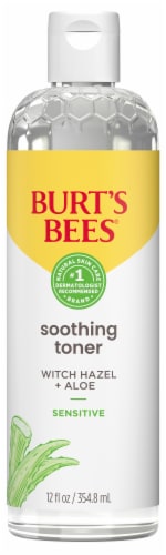 Burt's Bees Sensitive Skin Witch Hazel and Aloe Soothing Toner Perspective: front
