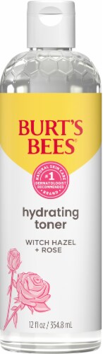 Burt's Bees Witch Hazel and Rose Calming Toner Perspective: front