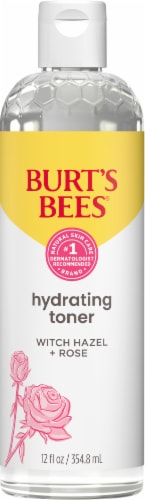 Burt's Bees Witch Hazel and Rose Calming Toner Perspective: front