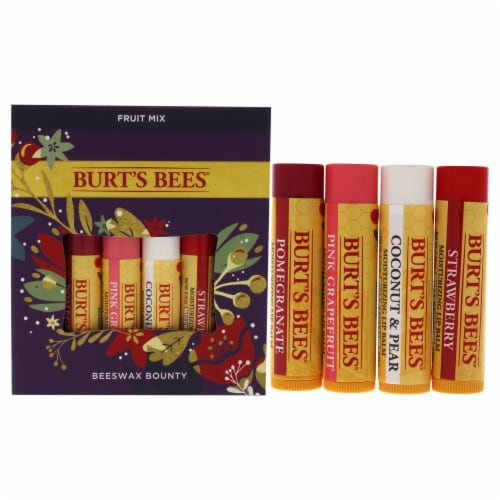 Burt's Bees Beeswax Bounty Fruit Mix Gift - 1 Count, Holiday 2020 Perspective: front
