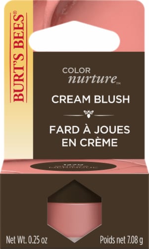 Burt's Bees Color Nurture Cream Blush - Guava Meringue Perspective: front