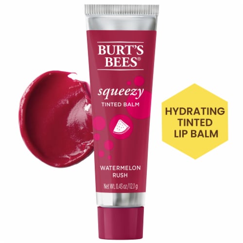 Burt’s Bees Squeezy Watermelon Rush Tinted Lip Balm