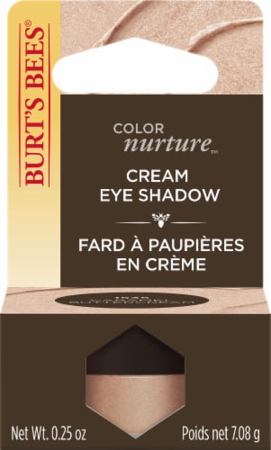 Burt's Bees ColorNurture Caramel Buttercream Cream Eye Shadow Perspective: front