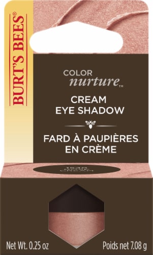 Burt's Bees ColorNurture Rose Cream Cream Eye Shadow Perspective: front