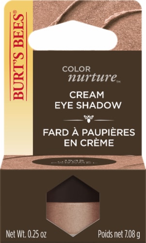 Burt's Bees Color Nurture Cream Eye Shadow - Honey Caramel Perspective: front