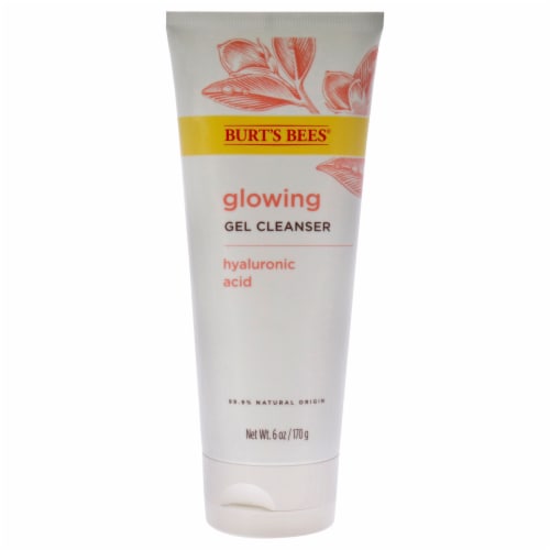 Burt's Bees® Truly Glowing Gel Cleanser Perspective: front