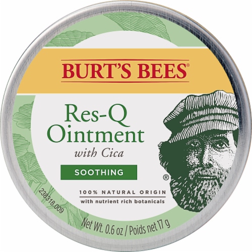 Burt's Bees Res-Q Ointment with Cica Perspective: front