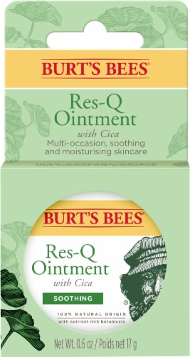 Burt's Bees Res-Q Ointment Perspective: front