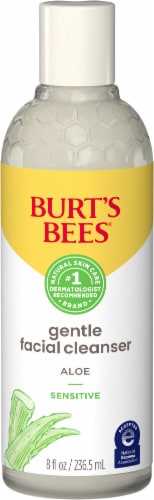 Burt's Bees Sensitive Skin Aloe Gentle Facial Cleanser Perspective: front