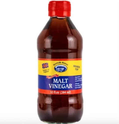 Norfolk Manor Malt Vinegar Perspective: front
