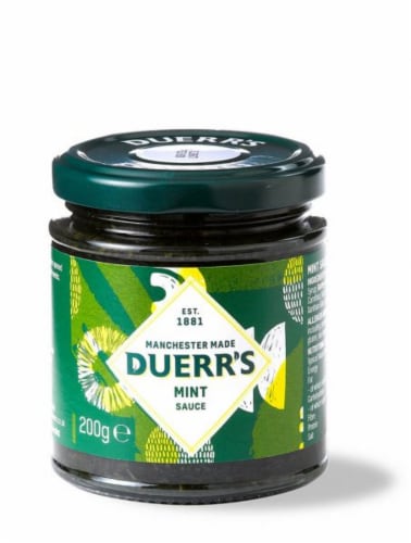 Duerr's Mint Sauce Perspective: front