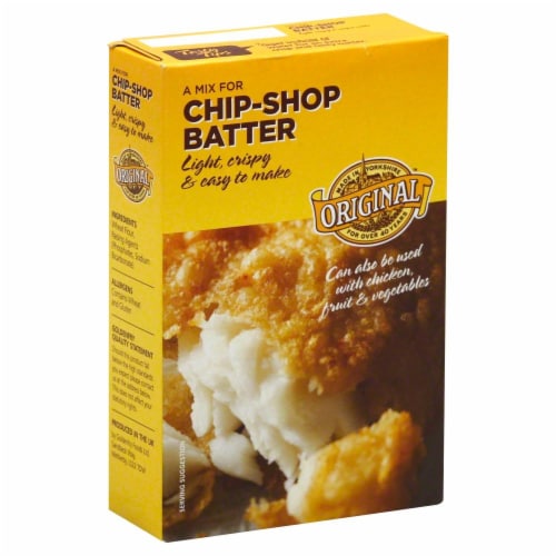 Golden Fry Chip-Shop Batter Mix Perspective: front