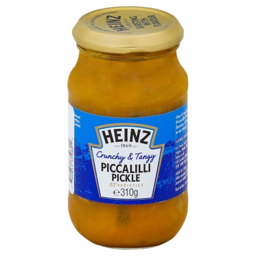 Heinz Piccalilli Pickle Perspective: front