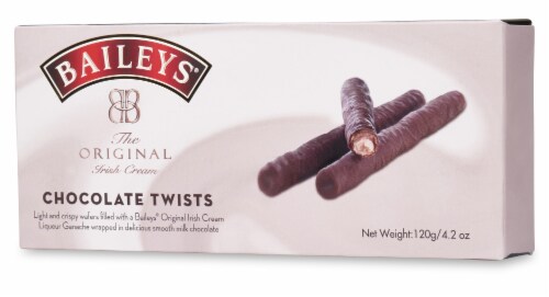 Baileys® Original Irish Cream Chocolate Twists Perspective: front