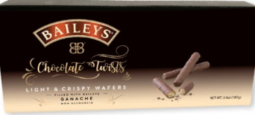 Bailey's® Non-Alcoholic Chocolate Twists Perspective: front