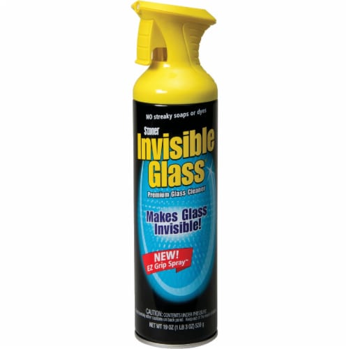 Stoner Invisible Glass 19 Oz. Glass Cleaner Aerosol 91160 Perspective: front