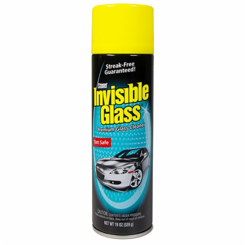 Stoner Invisible Glass Premium Glass Cleaner Perspective: front