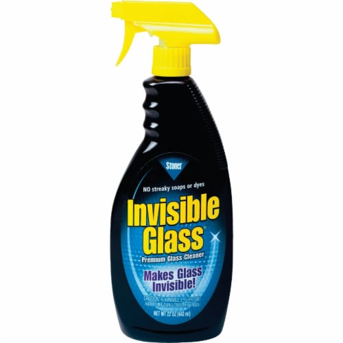 Stoner Invisible Glass - 22 oz Invisible Glass Premium Glass Cleaner Trigger