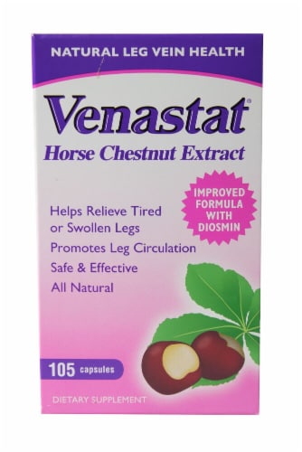 Alan James  Venastat Horse Chestnut Extract Perspective: front