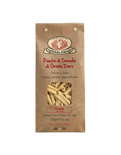Rustichella D'Abruzzo Penne Pasta Perspective: front