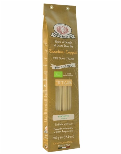 Rustichella D'Abruzzo Senatore Cappelli Spaghetti Perspective: front