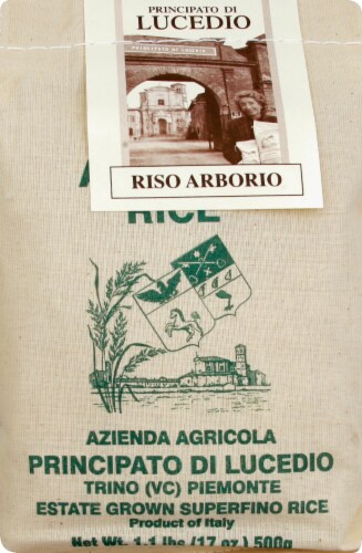 Principato di Lucedio Arborio Rice Perspective: front