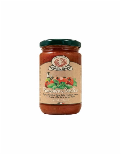 Rustichella D'Abruzzo Pomodoro e Basilico Tomato Sauce Perspective: front