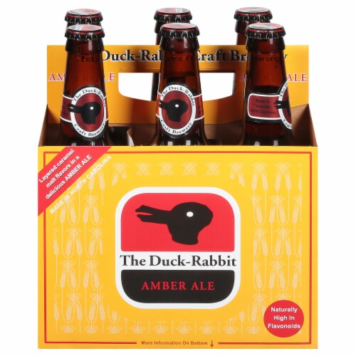 The Duck-Rabbit Brewery Amber Ale Perspective: front