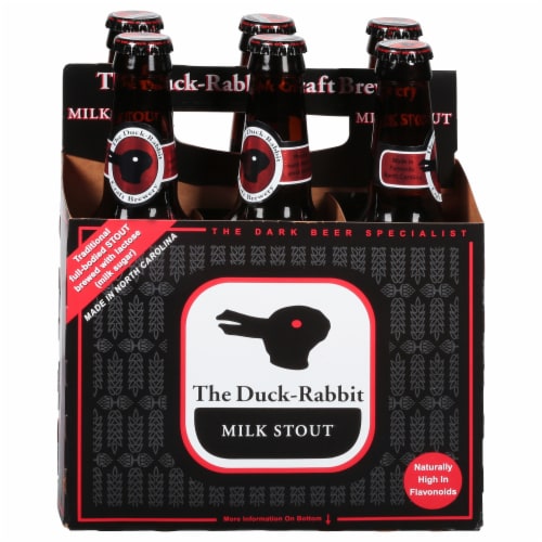 The Duck-Rabbit Brewery Milk Stout Perspective: front