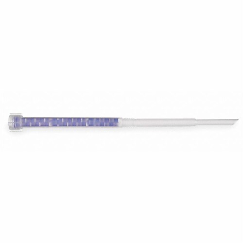 Loctite Mixing Nozzle,Blue/White,15 3/10  L,PK3  1100963 Perspective: front