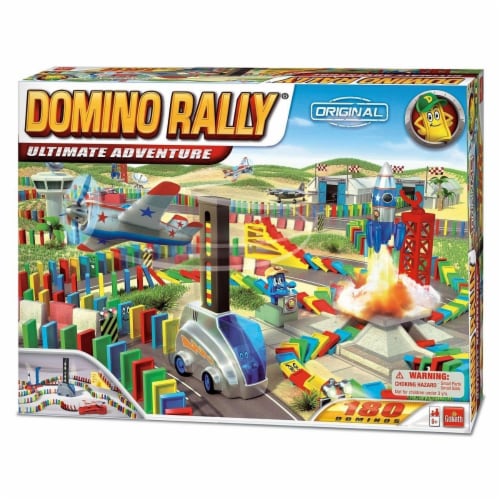 Goliath 80832 Line up Knock Down Domino Rally Game for sale online