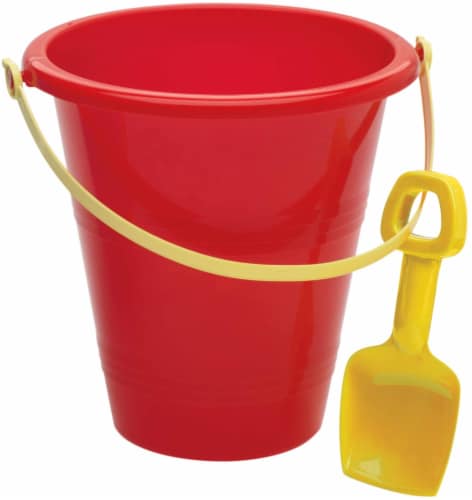 Pail and Shovel Perspective: front