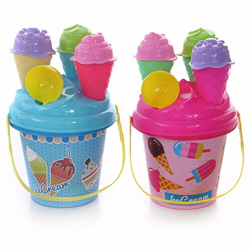 Copa® Ice Cream Sand Toy Set Perspective: front