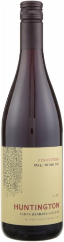 Pali Huntington Pinot Noir Perspective: front