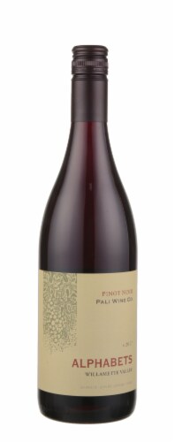 Pali Alphabets Pinot Noir Perspective: front