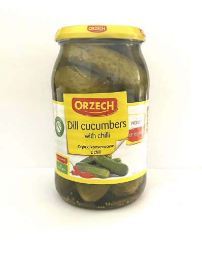 Orzech Cucumber with Chili Perspective: front