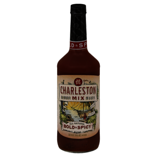 Charleston Mix Bold & Spicy Bloody Mary Mix Perspective: front