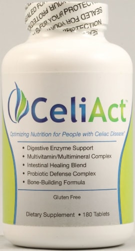 CeliAct  Optimizing Nutrition for People with Celiac Disease Perspective: front