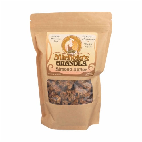 Michele's Granola® Almond Butter Granola Perspective: front