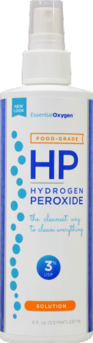 Essential Oxygen  3% Food Grade Hydrogen Peroxide Perspective: front