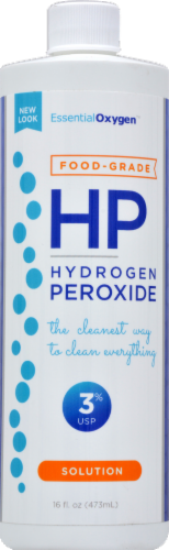Essential Oxygen HP Hydrogen Peroxide Perspective: front